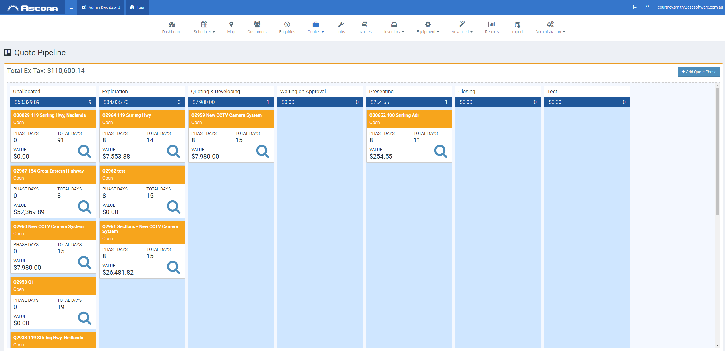 NEW FEATURE - Track Your Sales Pipeline