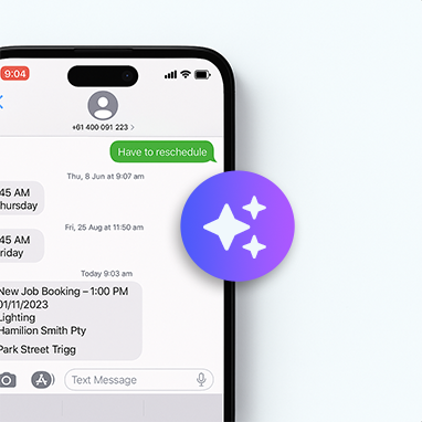 Illustration of an electronic form on a laptop screen