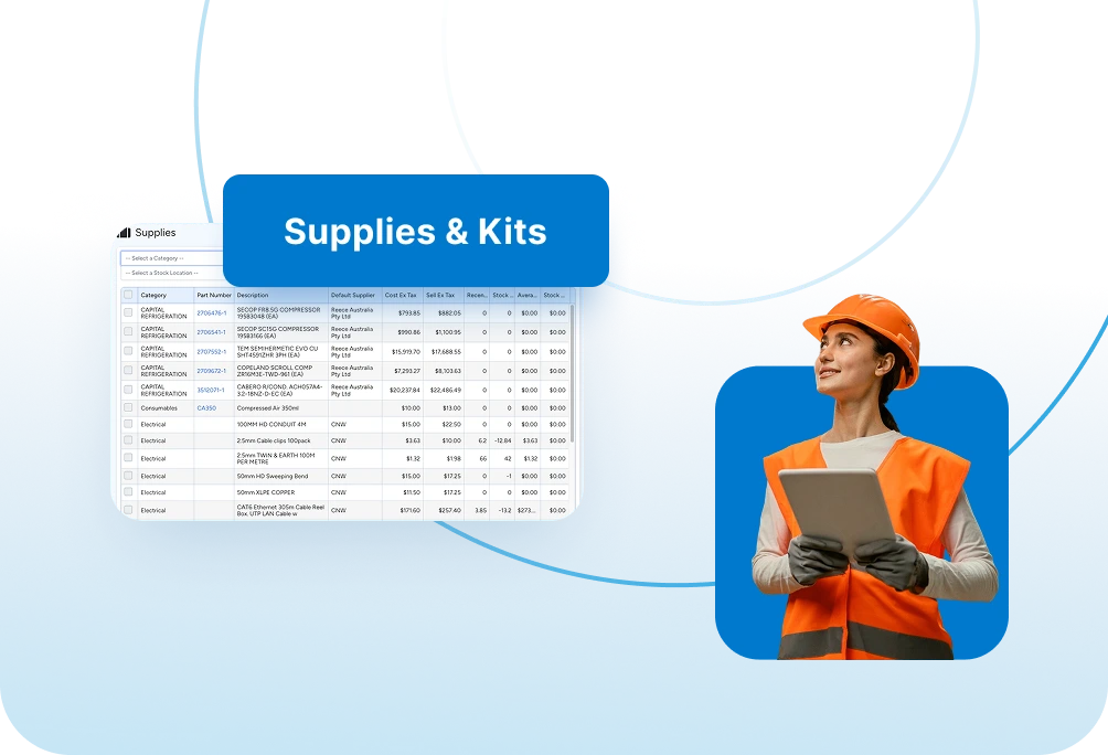 Trade-specific CRM