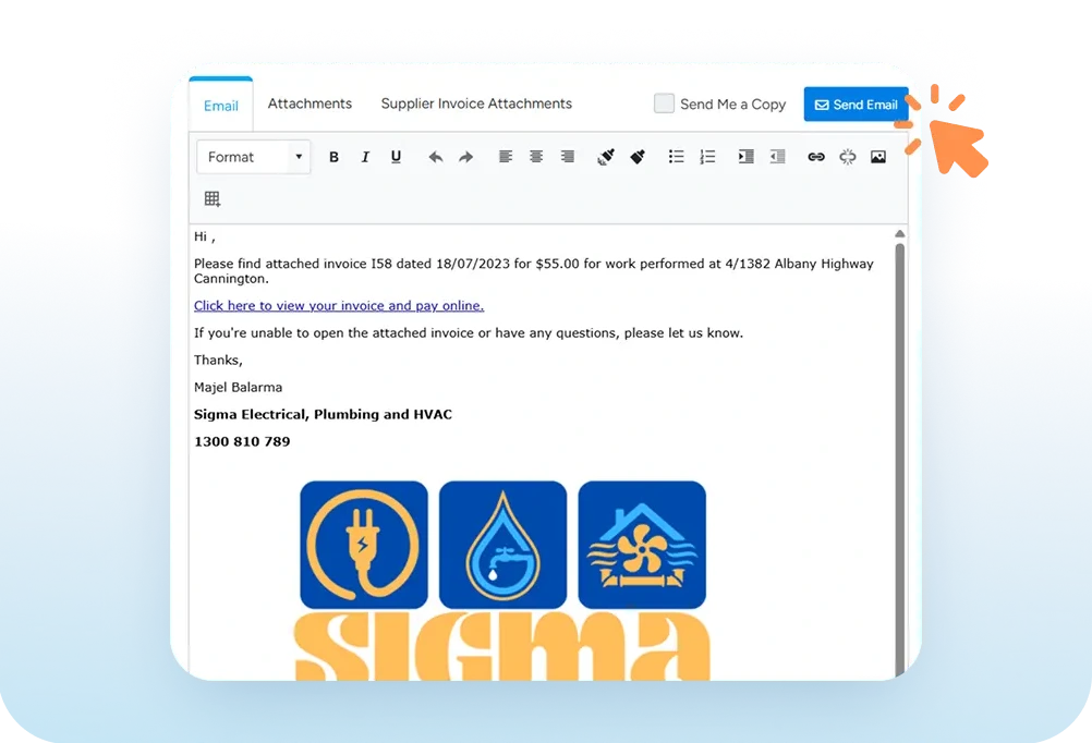 Trade-specific CRM