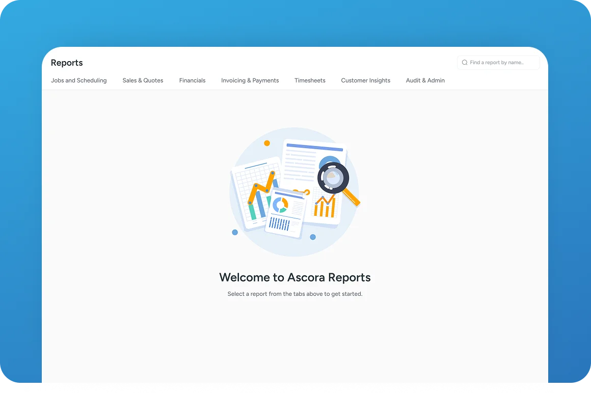Ascora integrating with Xero on the portal