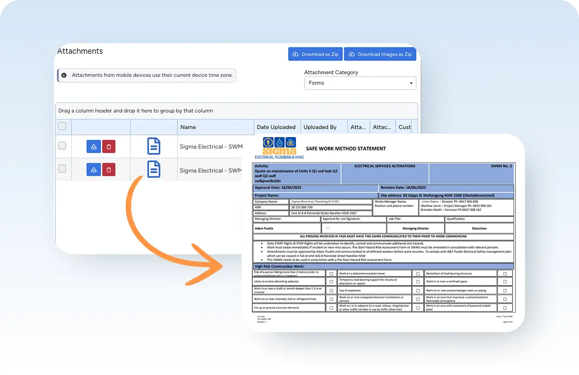Ascora integrating with Xero