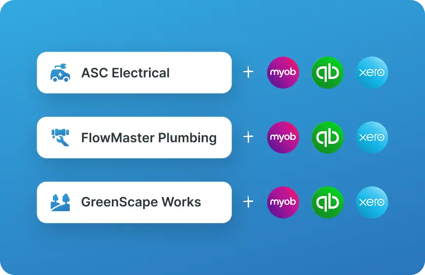 Ascora integrating with Xero on the portal