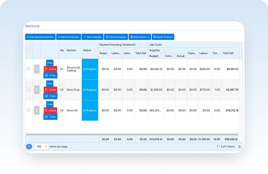 Ascora integrating with Xero