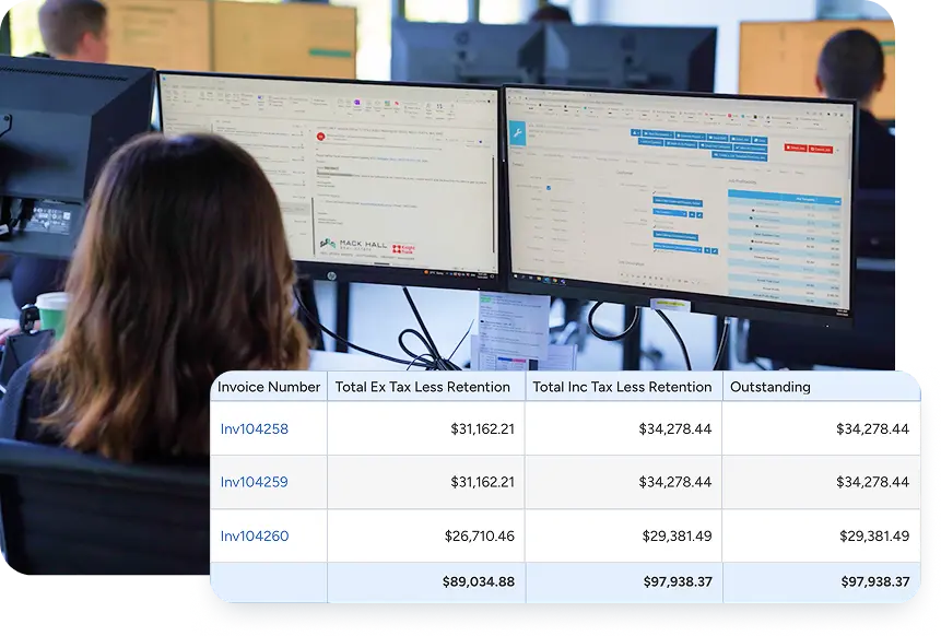 Ascora integrating with Xero on the portal