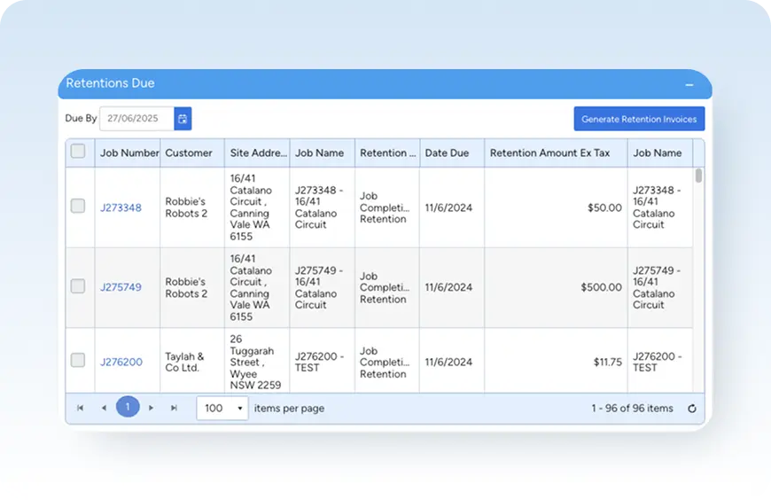 Ascora integrating with Xero