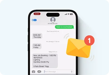 Real-time updates from the field is a game changer for trade businesses