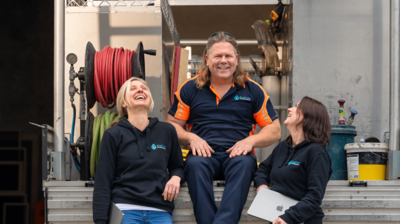 The EcoDrain Plumbing Services team