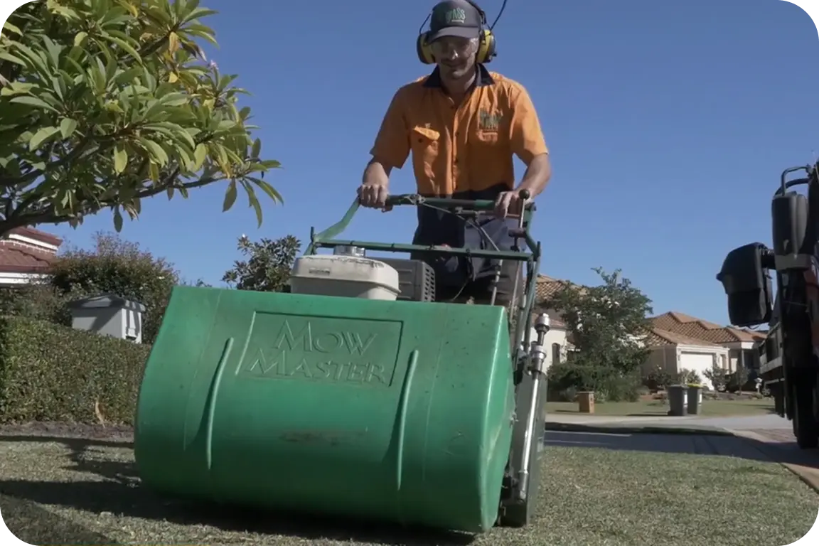 Image featuring a tradie fixing a door