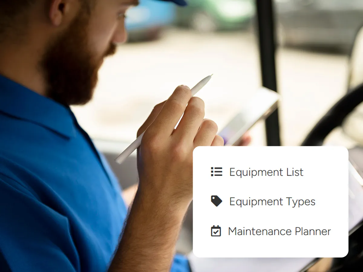 Simplify equipment tracking in Ascora