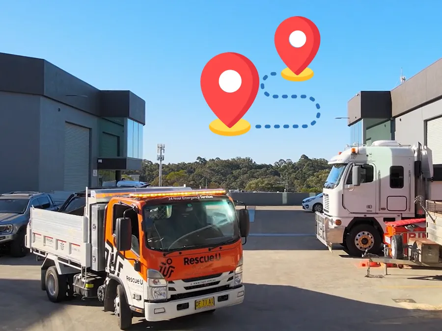 GPS tracking devices.