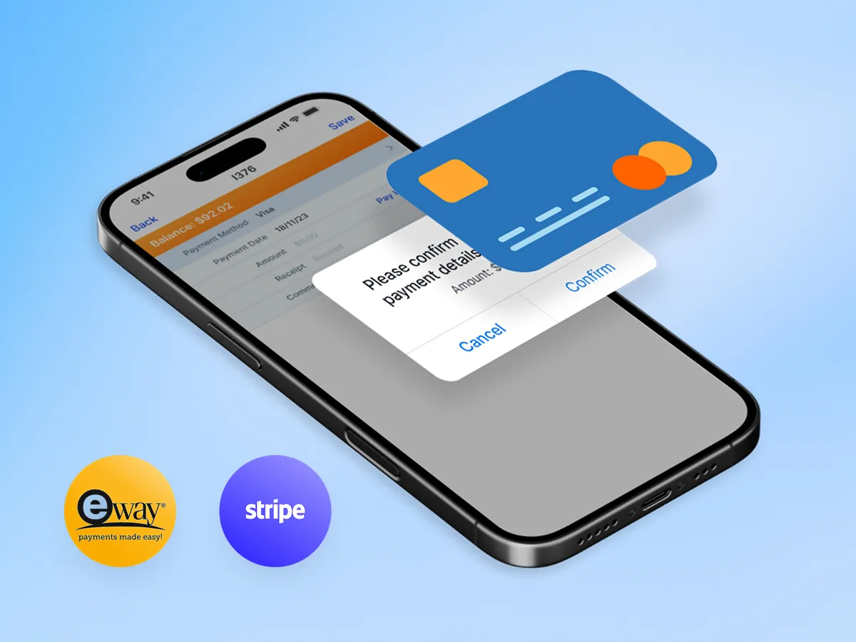 Receive instant payment
